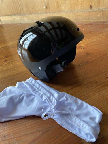 Black New XL POC Artic SL Spin Helmet FIS Legal