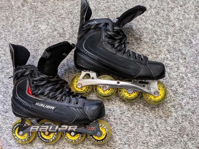 Bauer vapor inline skates size 8D