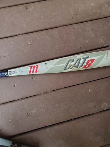 Used Kid Pitch (9YO-13YO) USSSA Certified 2020 Marucci Alloy CAT 8 Bat (-10) 21 oz 31"