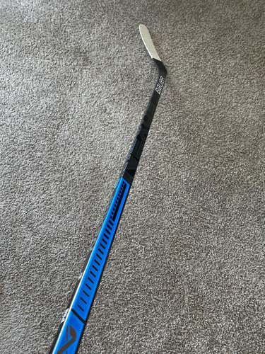 Used Senior Bauer Left Hand Nexus League Hockey Stick Mid Pattern Pro Stock