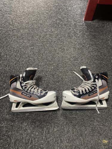 Junior Bauer  Size 6.5 Performance Hockey Goalie Skates