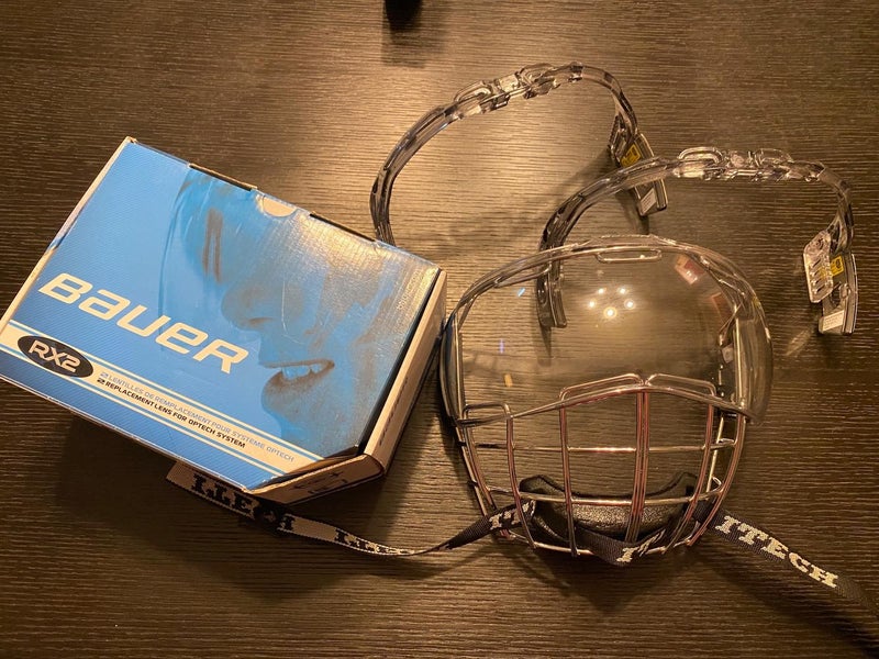 Bauer HDO Visors & Cage Bundle