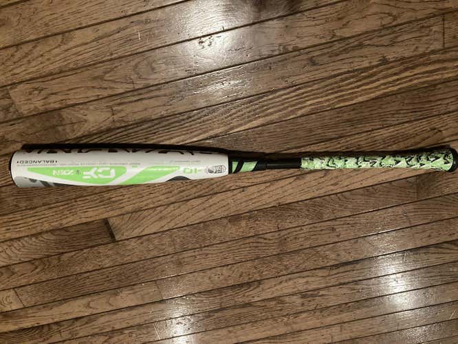 Used Kid Pitch (9YO-13YO) USSSA Certified 2017 DeMarini Composite CF Bat (-10) 21 oz 31"