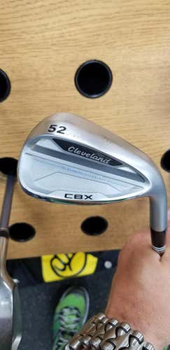 Used Cleveland Cbx 52 11 52 Degree Steel Stiff Golf Wedges