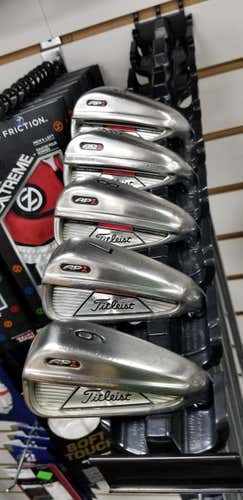 Used Titleist Ap1 6-pw 6i-pw Steel Regular Golf Iron Or Hybrid Sets