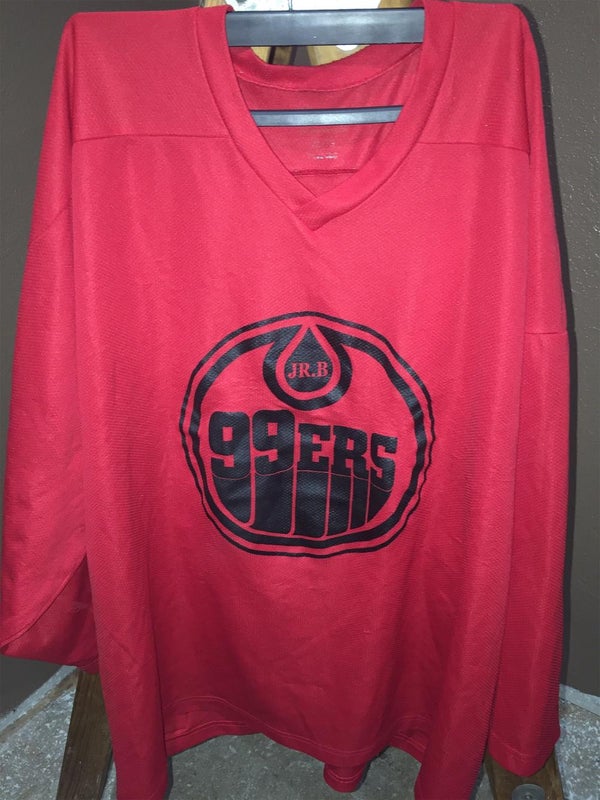 BRANDFORD 99ERS   RED PRACTICE JERSEY #8
