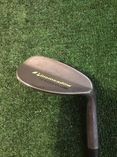 PineMeadow Second Wedge 70 yards or less 56* Sand Wedge SW Steel Shaft