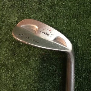 Taylormade rac 10* Bounce 54* Wedge with Wedge Flex Steel Shaft