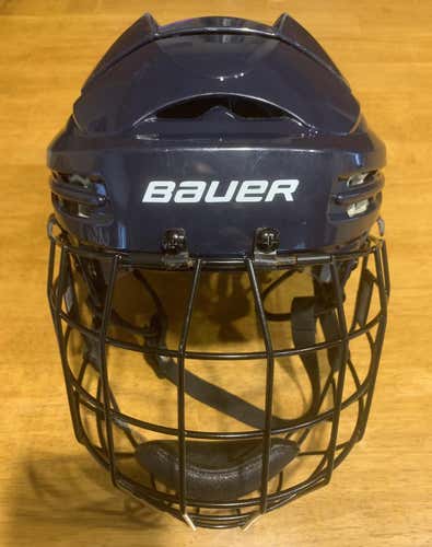 Bauer Hockey Helmet 5100XL Navy Used Extra Large