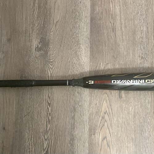 Used 2019 Composite CF Zen (-3) 30 oz 33" Bat
