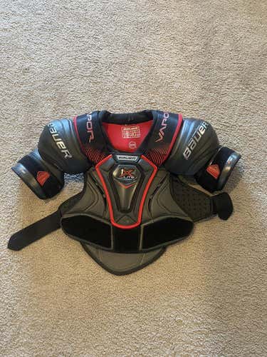 Senior Large Bauer  Vapor 1X Lite Shoulder Pads