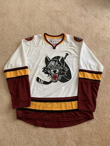 NWOT Chicago Wolves Replica Home Jersey