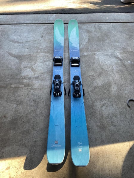 Women's 2019 All Mountain Sheeva 10 - Women's With Bindings Max Din 11 Skis