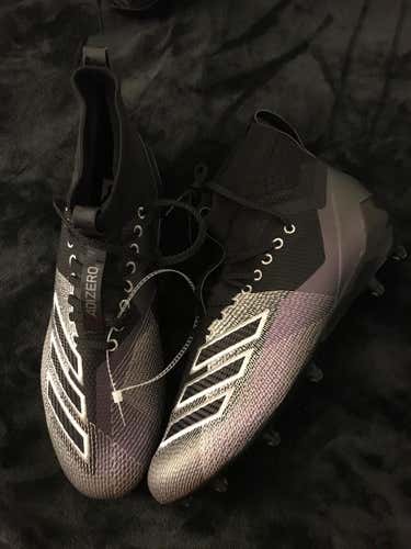 Black Adidas Adizero Size 10.5