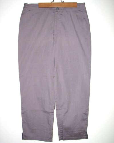 NEW Patagonia Women's Beachcomber Straight Flat Gray-Purple Pants - Size 10 NWT