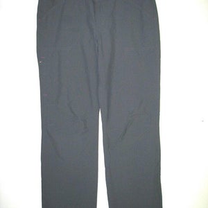 Patagonia Women's Borderless Straight Flat Front Gray Nylon Pants - Size 10