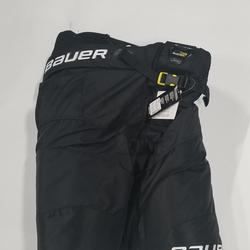 Black New Senior Medium Bauer Supreme Ultrasonic Ultra  sonic Hockey Pants