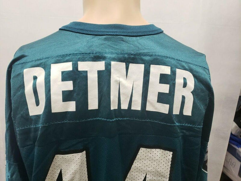 Vintage Philadelphia Eagles Ty Detmer Champion Jersey 52 NFL