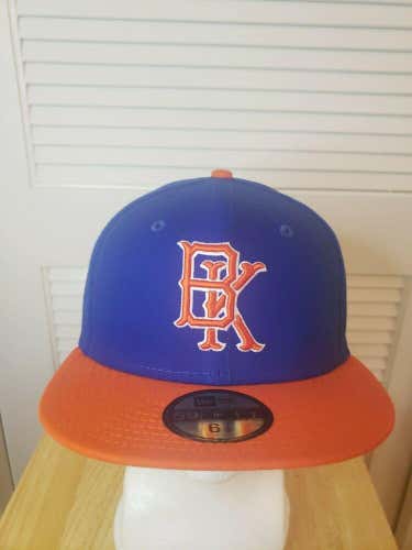 NWS Brooklyn Cyclones 2019 Theme Night New Era 59fifty 6 7/8