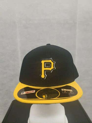 NWS Pittsburgh Pirates New Era 59fifty 7 7/8 NE Tech MLB