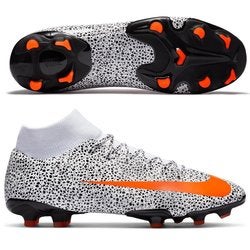 NEW Nike Mercurial Superfly 7 Academy CR7 SAFARI sz 12 soccer cleats