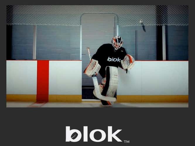 New Goalie Blok