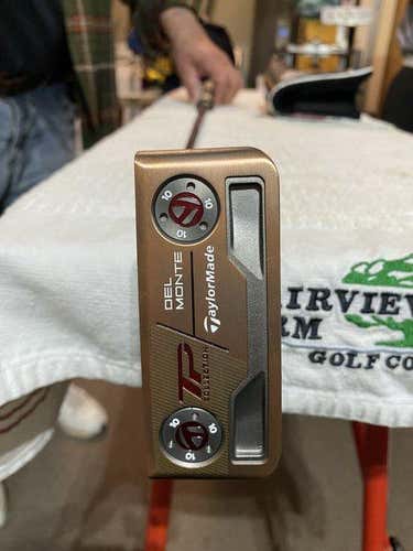 Used Men's TaylorMade Right Handed Blade Del Monte Putter 34.5"