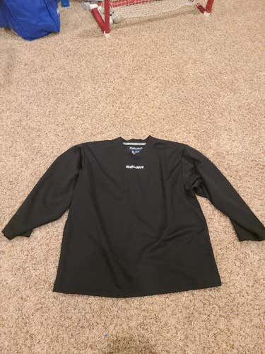 Black Unisex New Youth XL Bauer Jersey