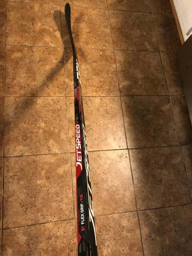 CCM Jetspeed FT2 senior hockey stick. Left. P28. 85 flex. Grip.
