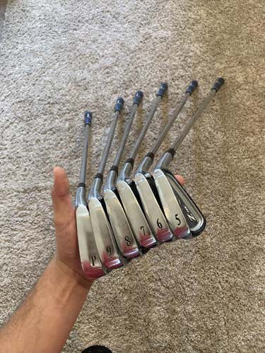 Srixon z745 iron set 5-pw New Grips