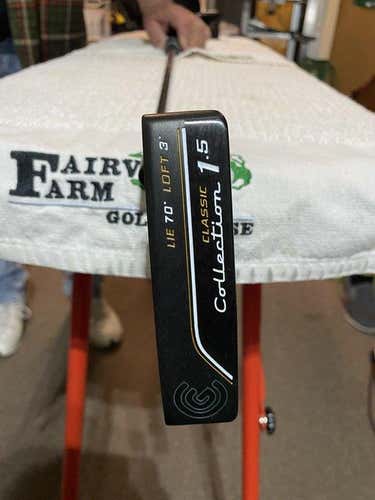 Used Men's Cleveland Right Handed Blade Classic Putter 34"