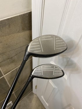 Callaway SQ Driver 10.5* & 3 Wood 15* Regular Flex Right Handed ...