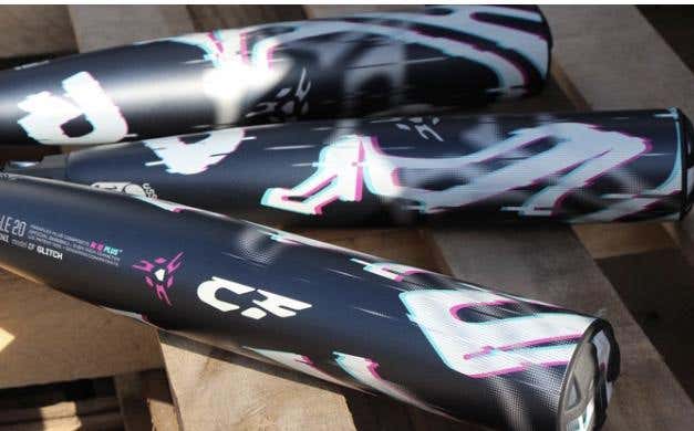 2020 DeMarini (-8) 29" 21oz CF Glitch Bat