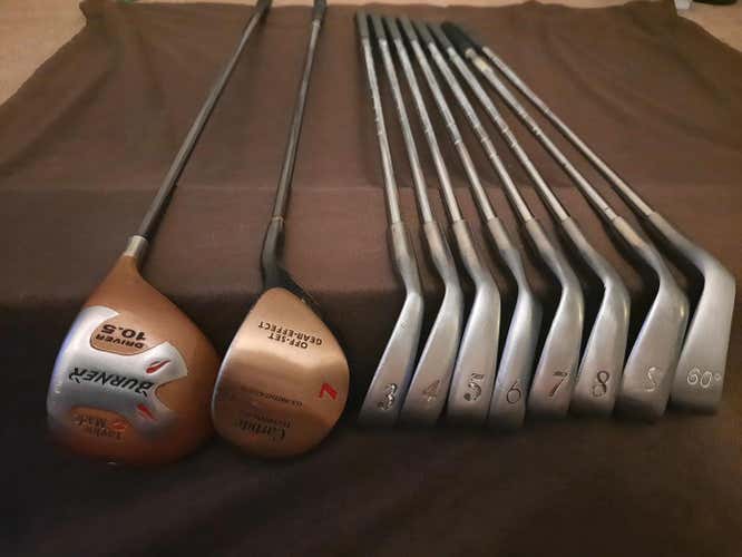 Used Men's Tour Edge Right Handed Clubs (Full Set)