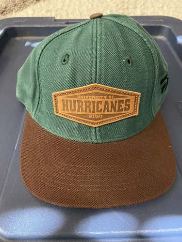 Vintage Miami Hurricanes Snapback