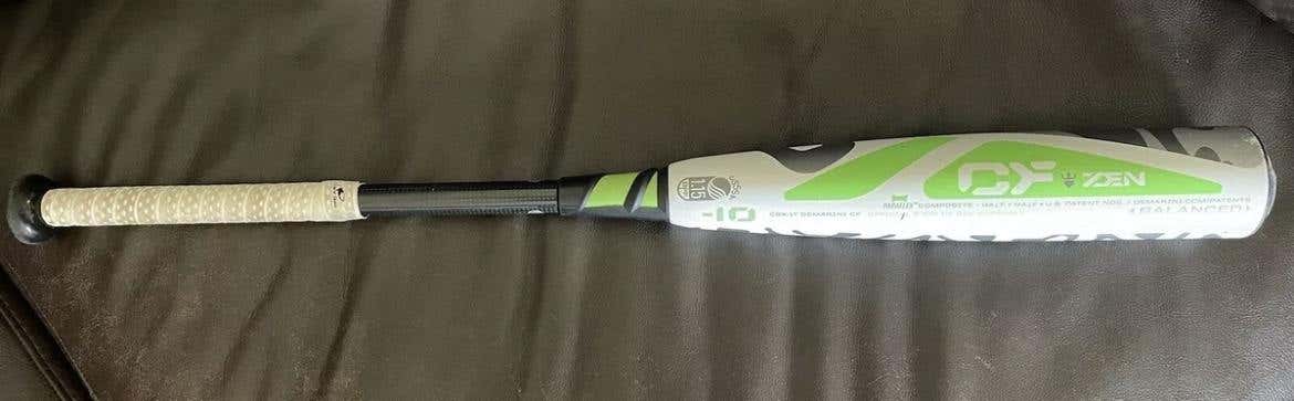 Kid Pitch (9YO-13YO) 2017 Composite (-10) 20 oz 30" CF Zen Bat