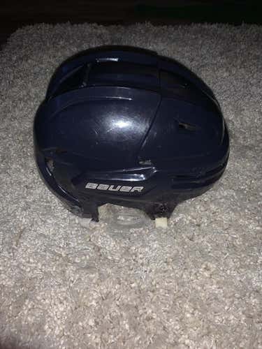 Blue Used Medium Bauer  Re-Akt Helmet