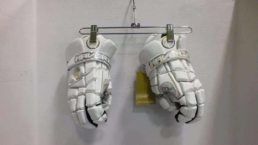 Used Maverik M3 13" Lacrosse Mens Gloves