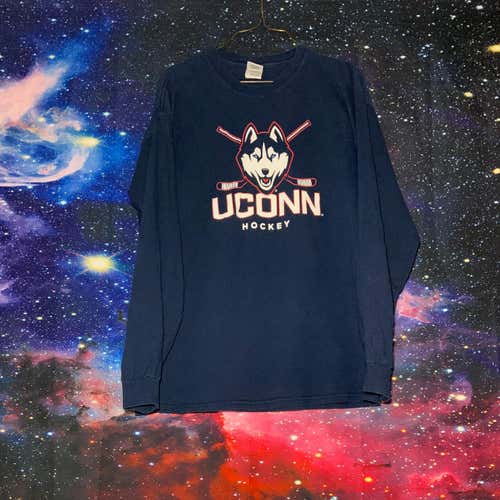 NEW UCONN Hockey Shirt