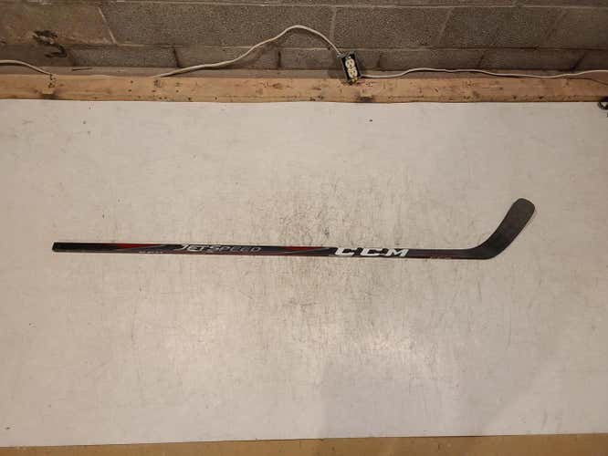 New Senior p40 mackinnon/hossa CCM Left Hand JetSpeed Stick(caufield pro stock curve)