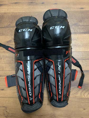 Senior CCM JetSpeed FT1 Shin Pads