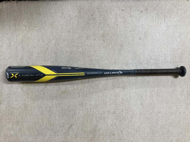 Kid Pitch (9YO-13YO) 2018 Composite (-11) 17 oz 28" Ghost X Hyperlite Bat