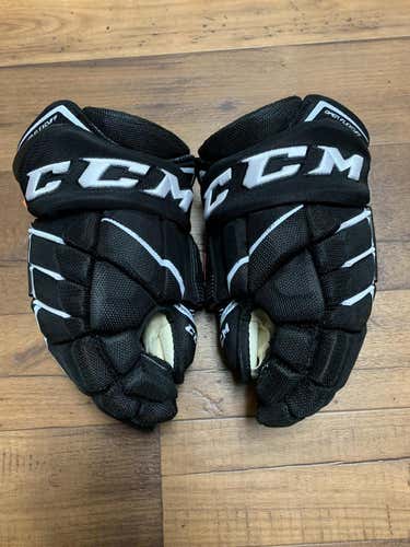 Black Senior CCM 13" Jetspeed FT1 Gloves