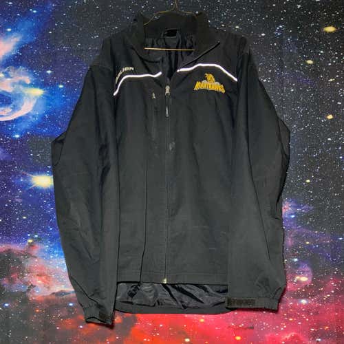 Black Men's Adult Large Bauer Hockey Jacket