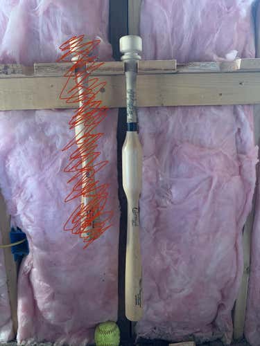 31” CamWood training bat