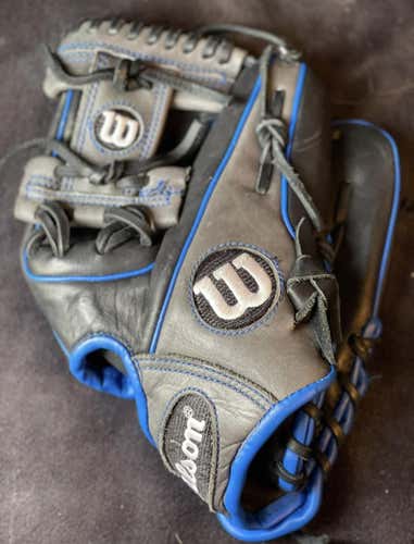 Kid Pitch (9YO-13YO) Right Hand Throw 643 11.5" Baseball Glove