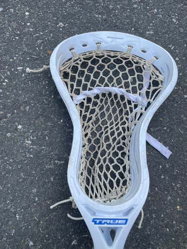 White Used Defense Strung Frequency Speed Head