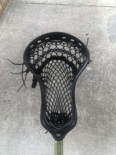 Black Used Strung With 4s Weapon X Head
