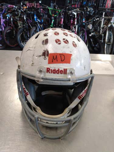 Used Riddell Football Helmet Md Football Helmets