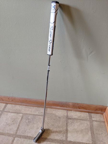 Used Men's TaylorMade Right Handed Blade TaylorMade TP Collection Soto Putter 34.5"